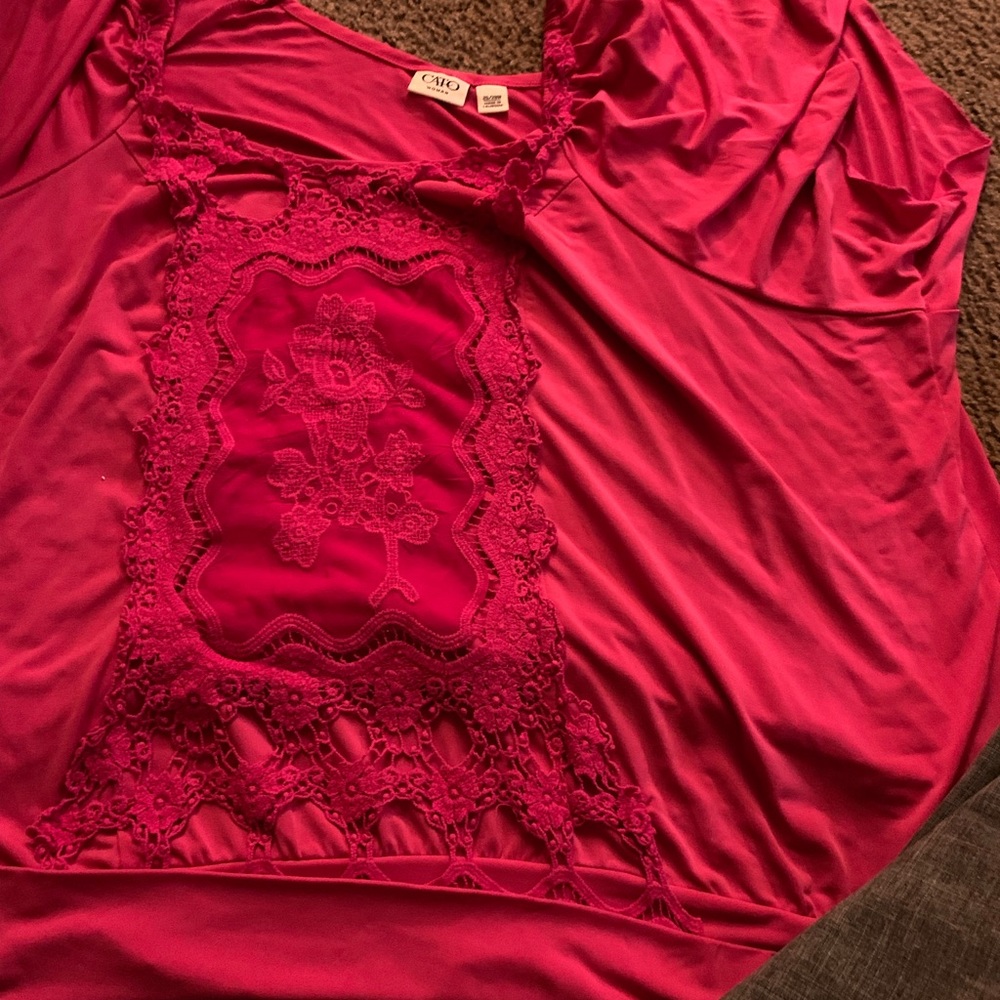 Cato Blouse Size 26W-28W